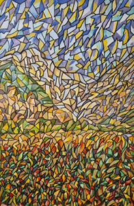 A Breath watercolor painting by Boris Tatievsky