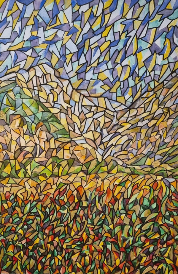 "A Breath" - original watercolor painting by Boris Tatievsky A Breath watercolor painting by Boris Tatievsky