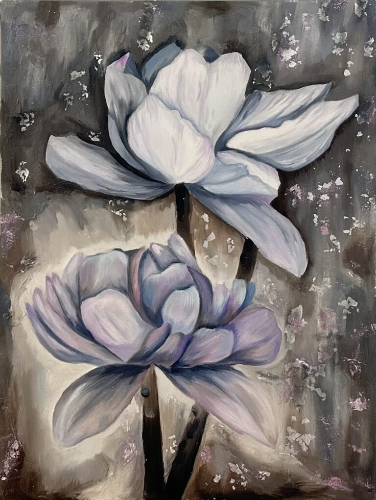 "Dichlorvos" - original oil painting by Polya Tatievsky Dichlorvos oil painting by Polya Tatievsky
